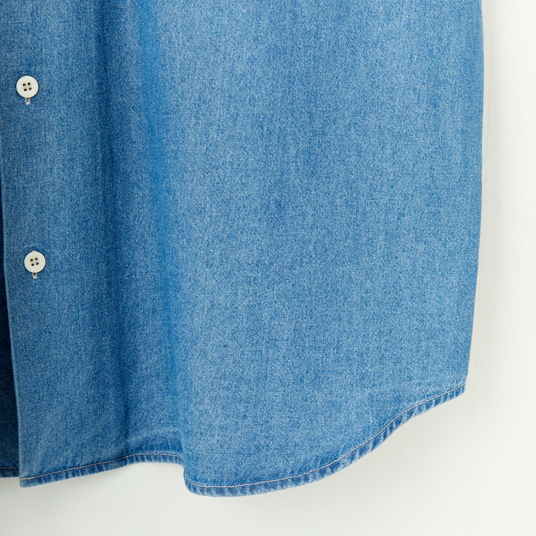 ARMY TWILL SANFORIZED [アーミーツイル サンフォライズド] ライトデニムシャツ [AM-2517003] BLUE