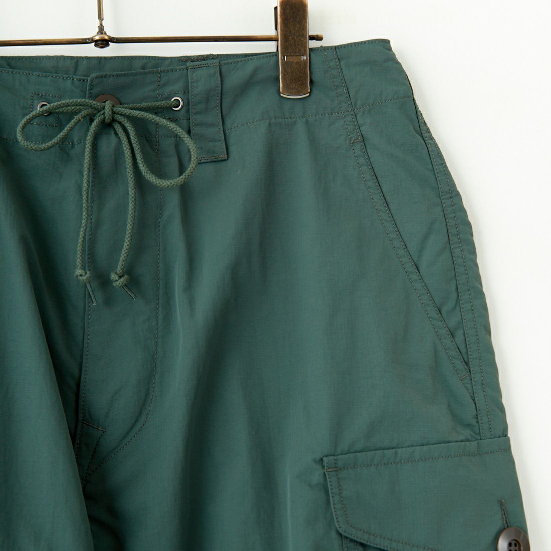 ARMY TWILL SANFORIZED [アーミーツイル サンフォライズド] リップストップ カーゴパンツ [AM-2515004] KHAKI