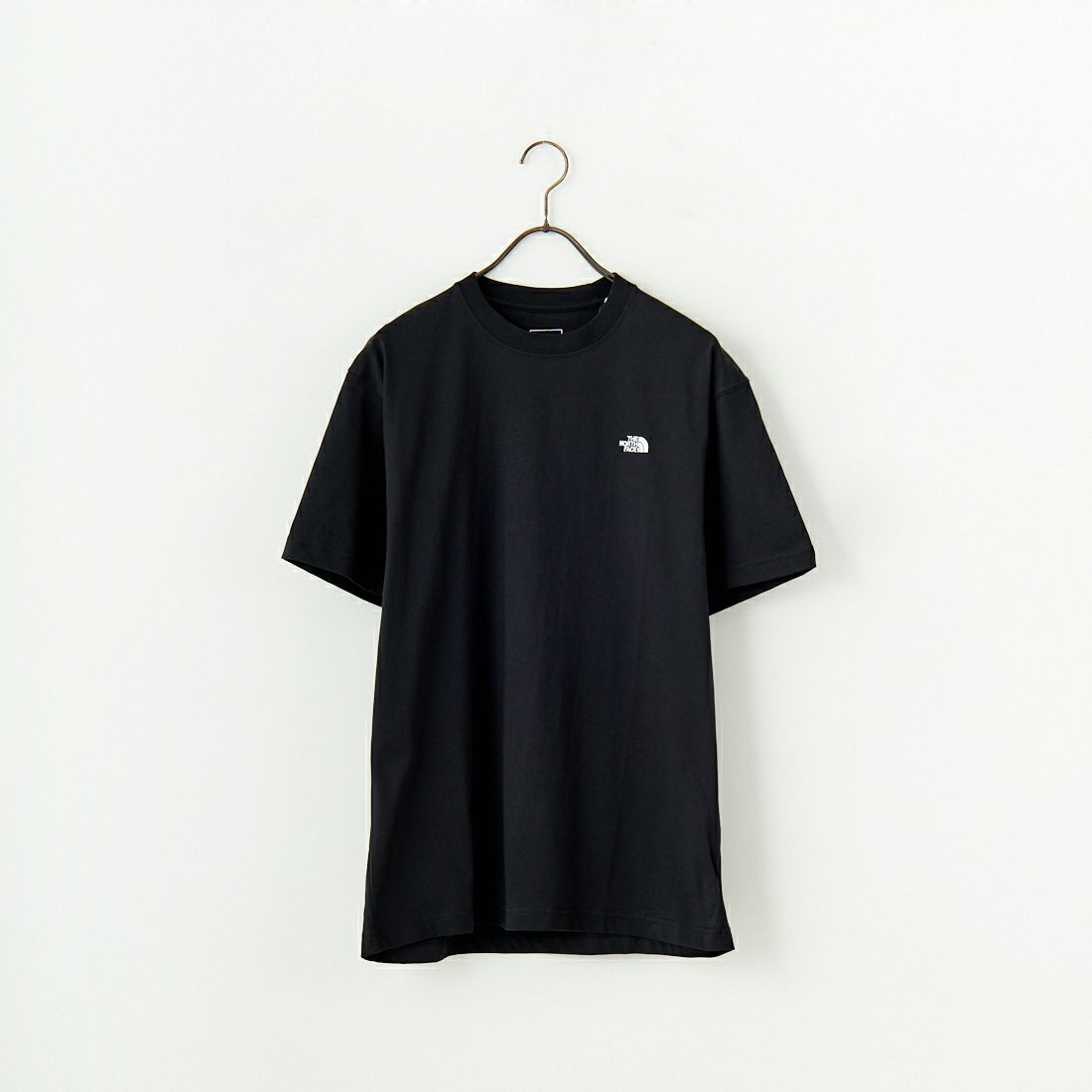 THE NORTH FACE PURPLE LABEL High Bulky H/S Pocket Tee Steel