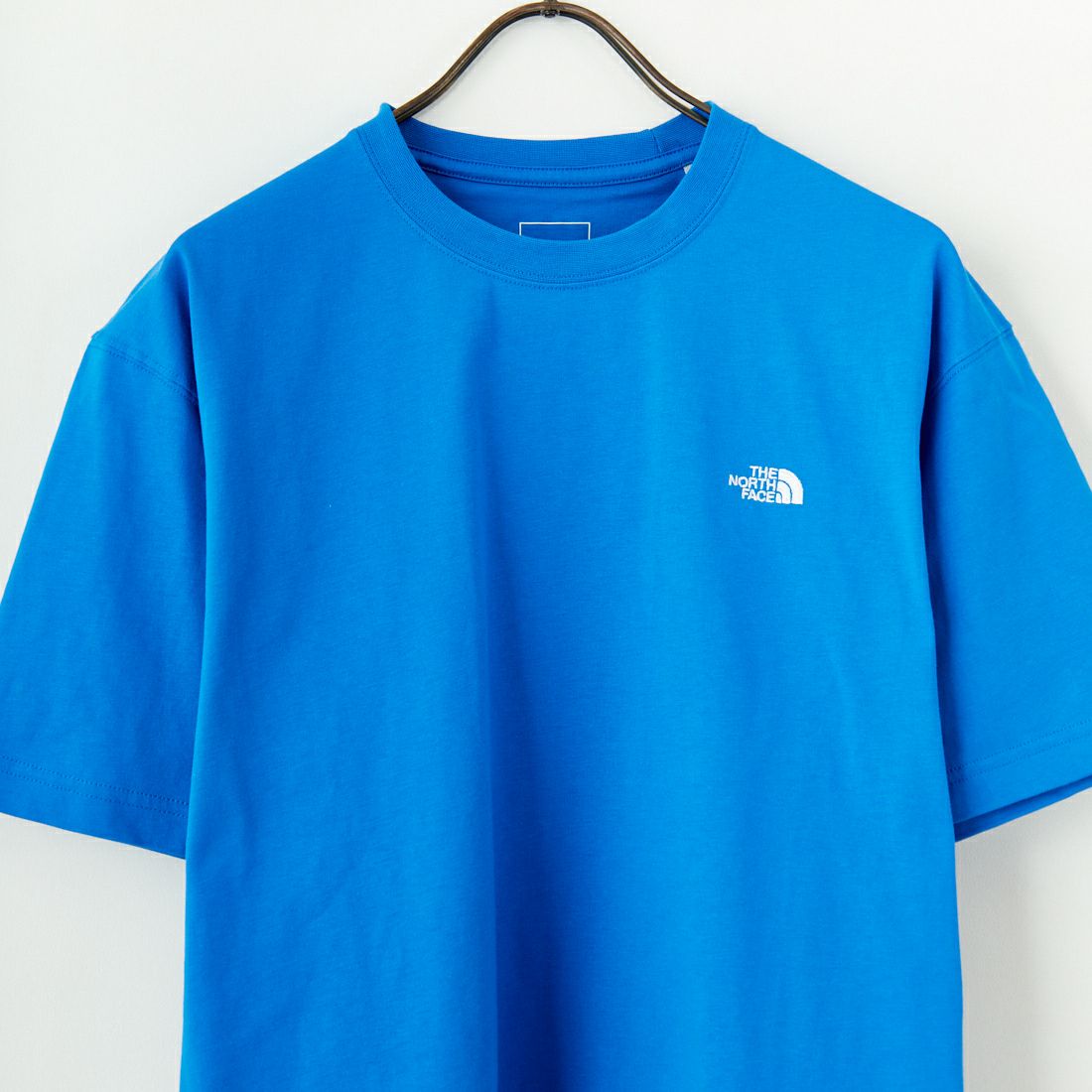 THE NORTH FACE [ザ ノースフェイス] ショートスリーブ フラッシュドライヌプシコットンTシャツ [NT32536] HB