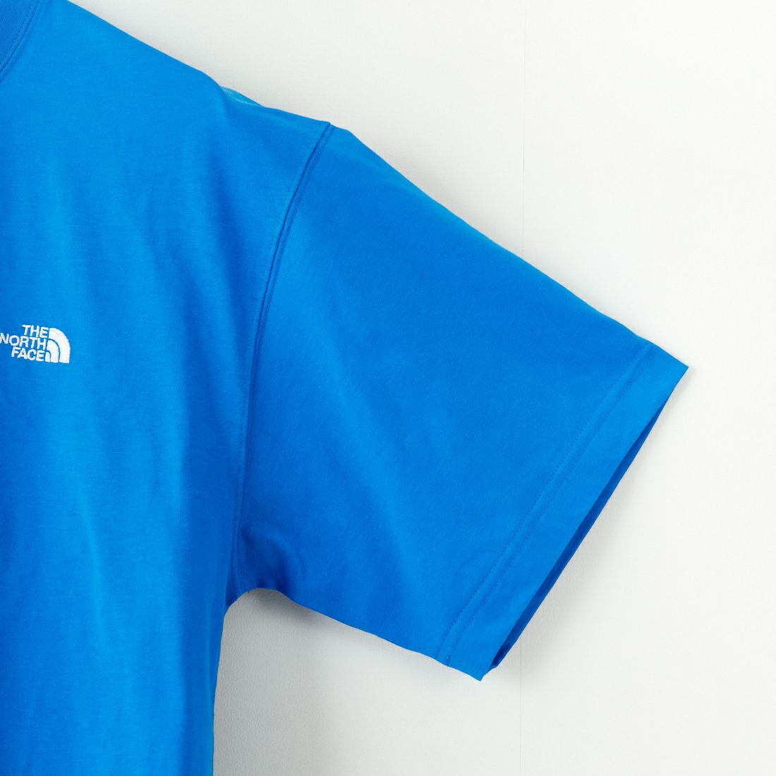 THE NORTH FACE [ザ ノースフェイス] ショートスリーブ フラッシュドライヌプシコットンTシャツ [NT32536] HB