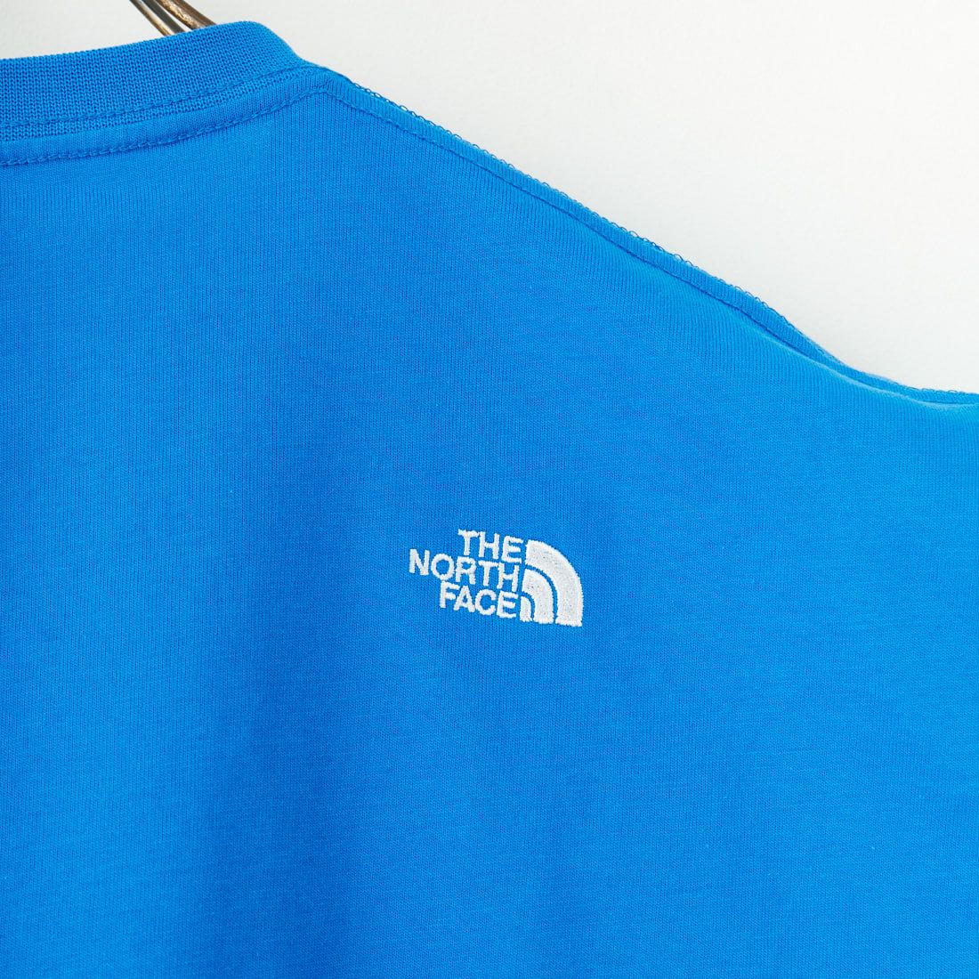 THE NORTH FACE [ザ ノースフェイス] ショートスリーブ フラッシュドライヌプシコットンTシャツ [NT32536] HB