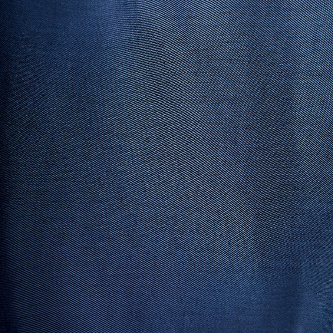 TICCA [ティッカ] スクエア半袖ダブルカフスシャツ [TBES-014] NAVY