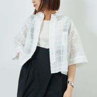 WHITE&&モデル身長：160cm 着用サイズ：F&&