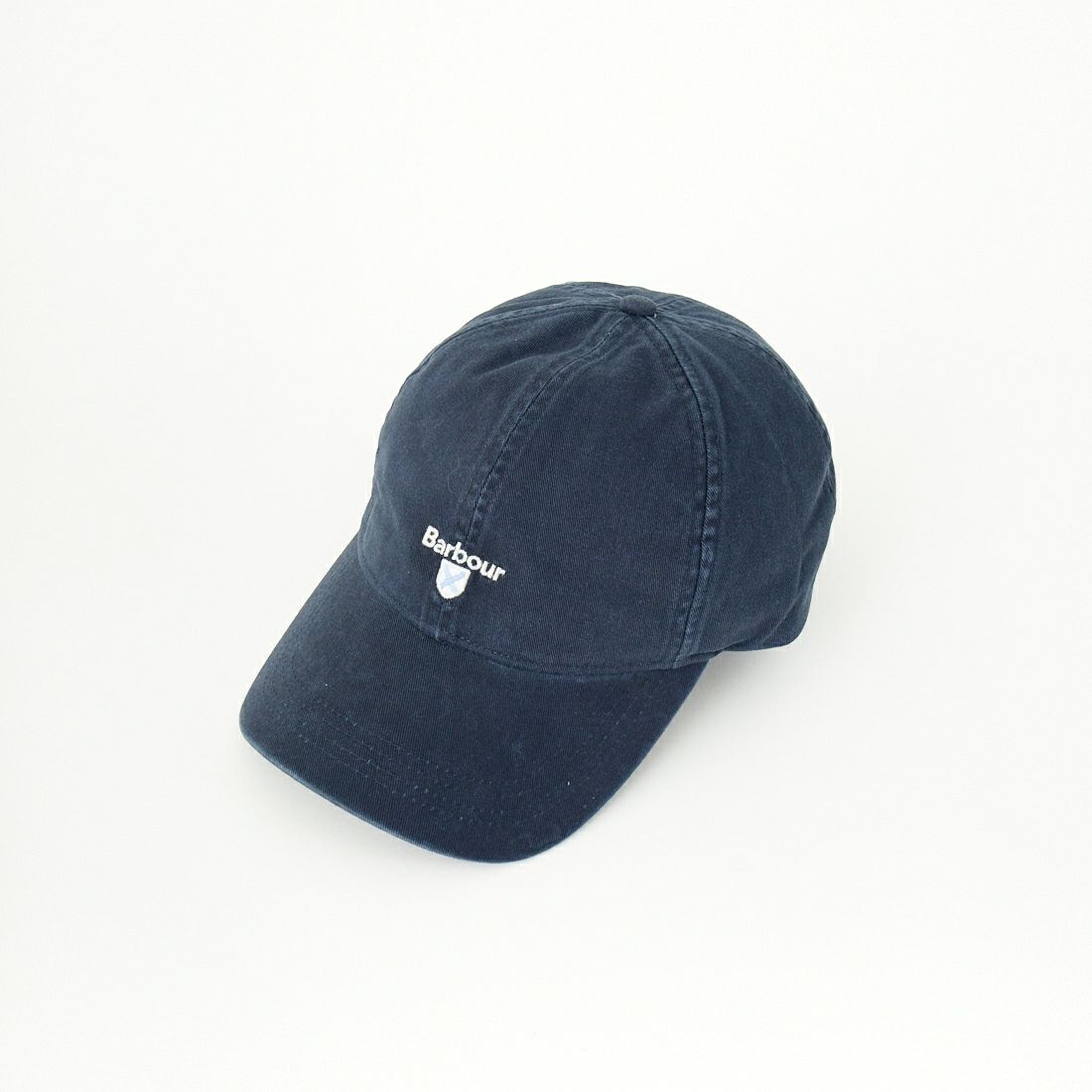 Barbour [バブアー] Cascade sports コットン6パネル キャップ [MHA0274] NAVY