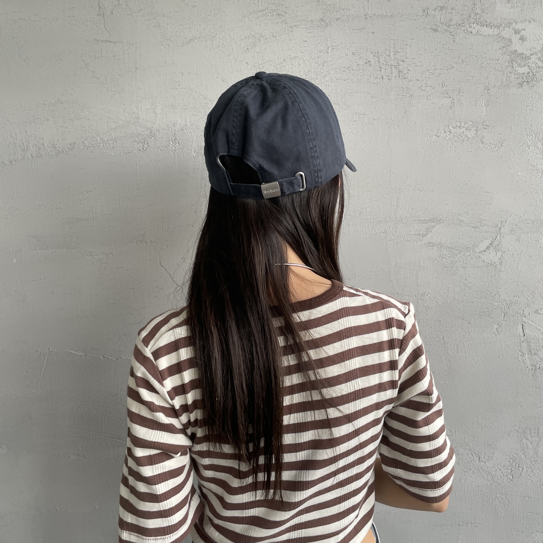 Barbour [バブアー] Cascade sports コットン6パネル キャップ [MHA0274] EARTH PINK