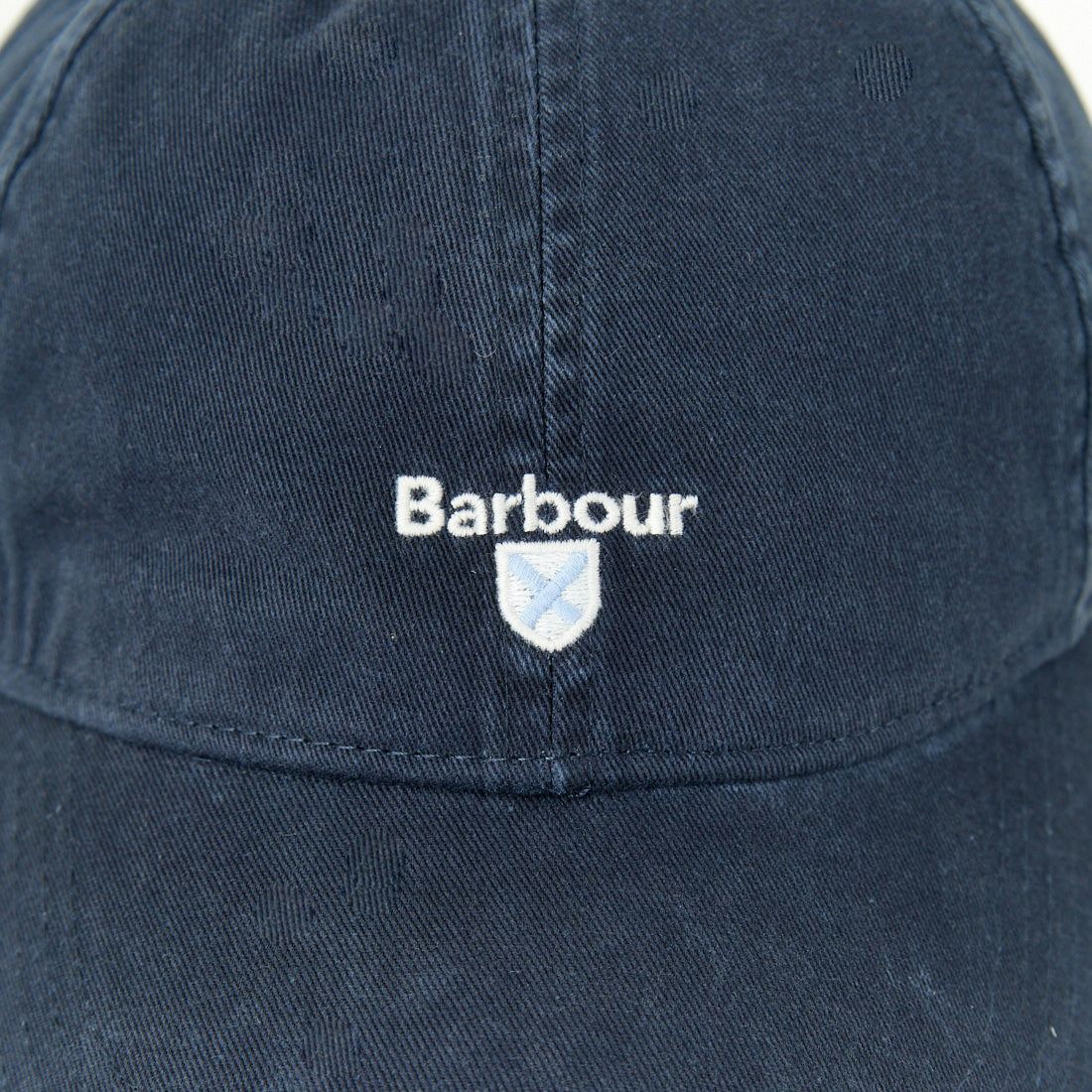 Barbour [バブアー] Cascade sports コットン6パネル キャップ [MHA0274] NAVY