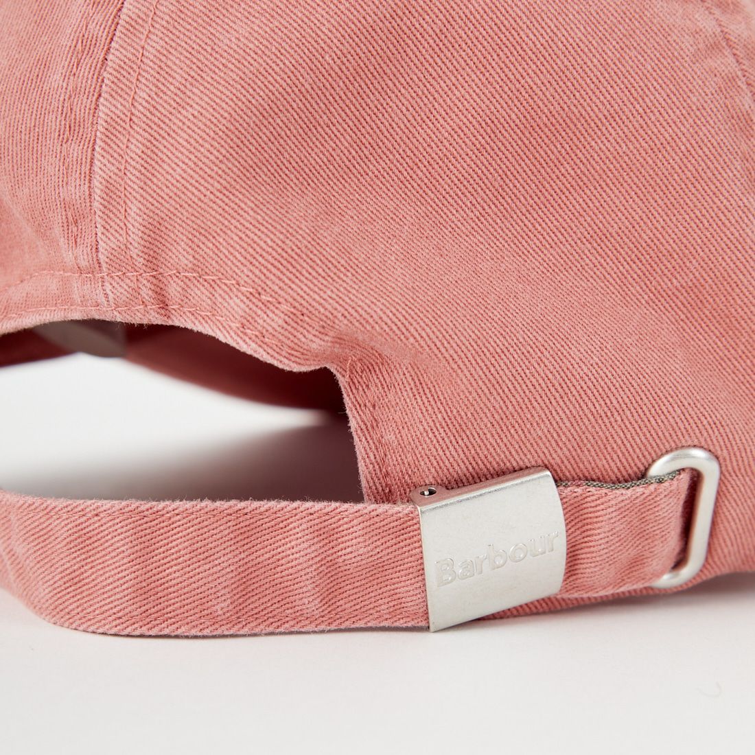 Barbour [バブアー] Cascade sports コットン6パネル キャップ [MHA0274] EARTH PINK