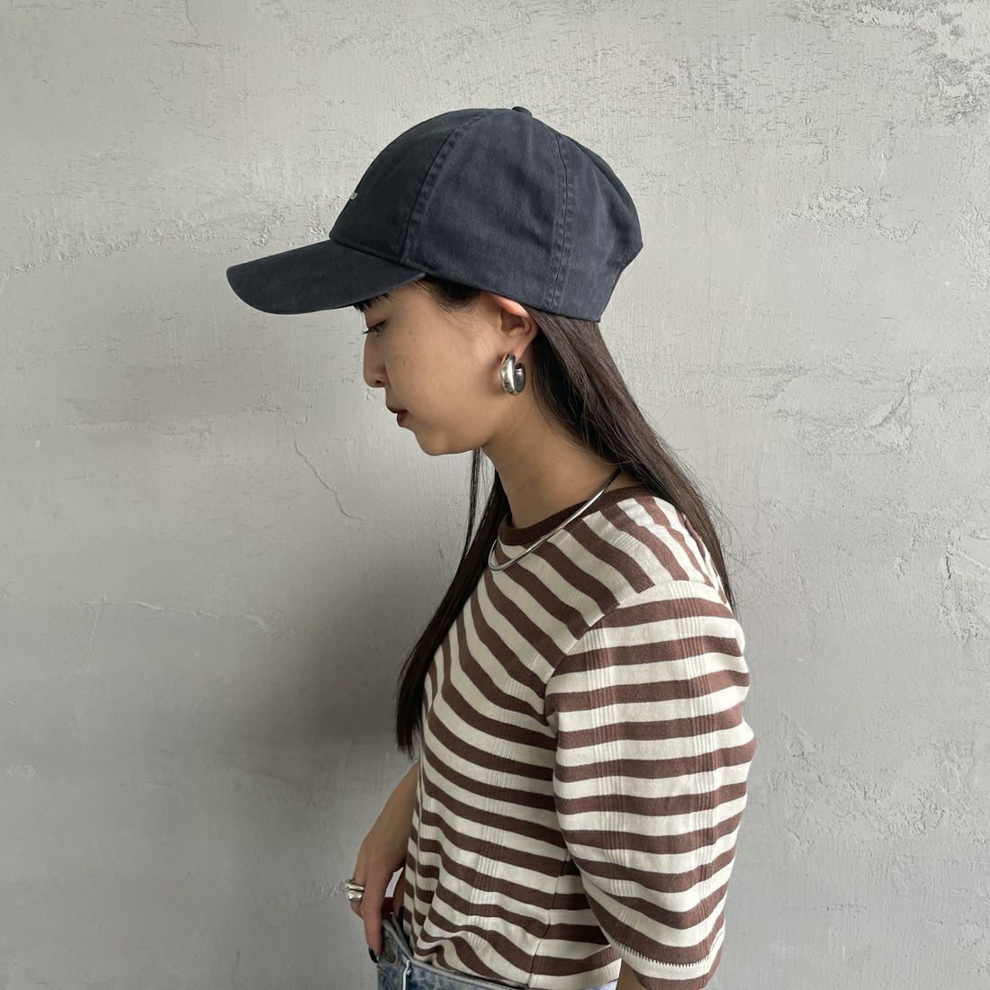 Barbour [バブアー] Cascade sports コットン6パネル キャップ [MHA0274] NAVY