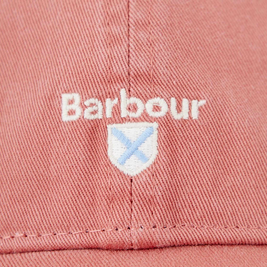 Barbour [バブアー] Cascade sports コットン6パネル キャップ [MHA0274] EARTH PINK
