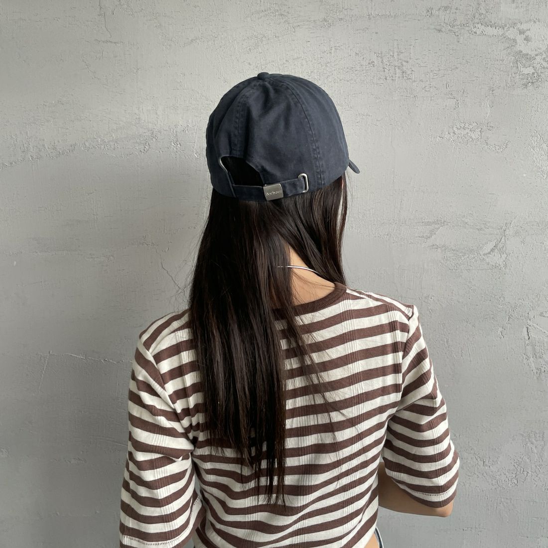 Barbour [バブアー] Cascade sports コットン6パネル キャップ [MHA0274] EARTH PINK