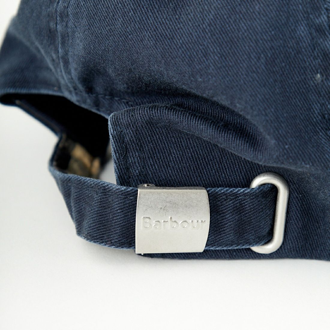 Barbour [バブアー] Cascade sports コットン6パネル キャップ [MHA0274] NAVY
