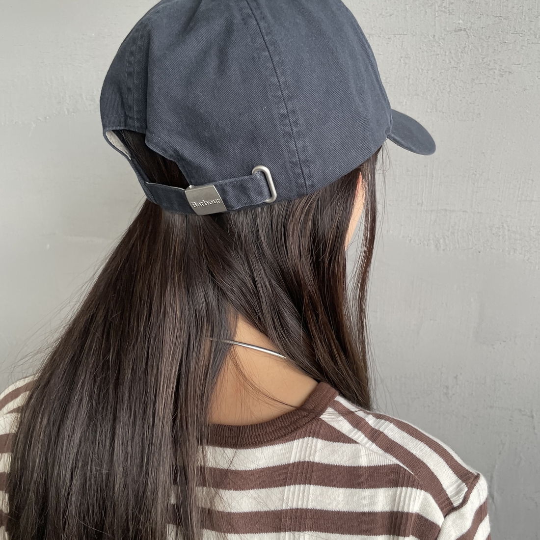 Barbour [バブアー] Cascade sports コットン6パネル キャップ [MHA0274] EARTH PINK