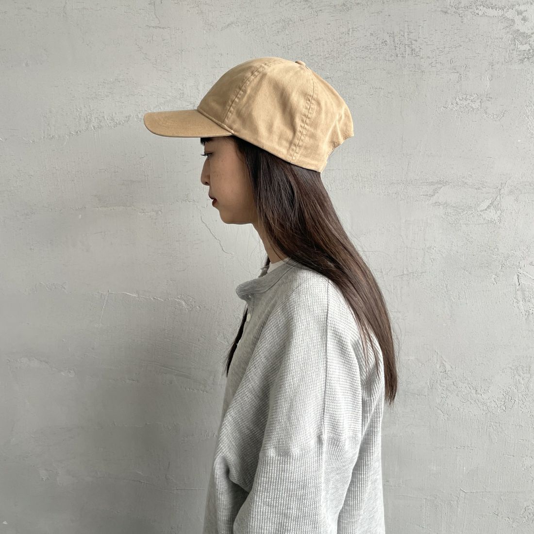 Barbour [バブアー] Cascade sports コットン6パネル キャップ [MHA0274] STONE