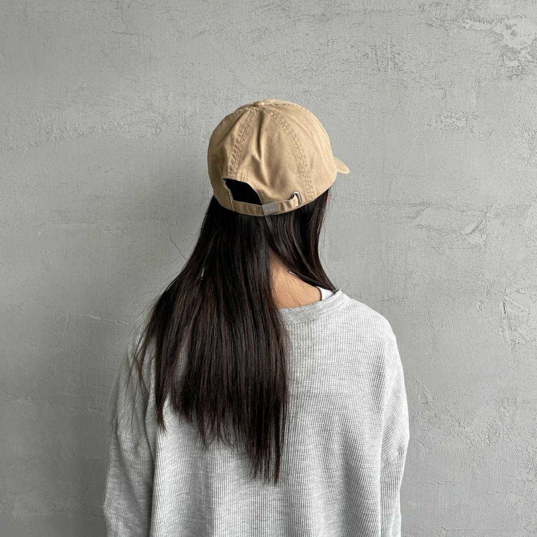 Barbour [バブアー] Cascade sports コットン6パネル キャップ [MHA0274] STONE