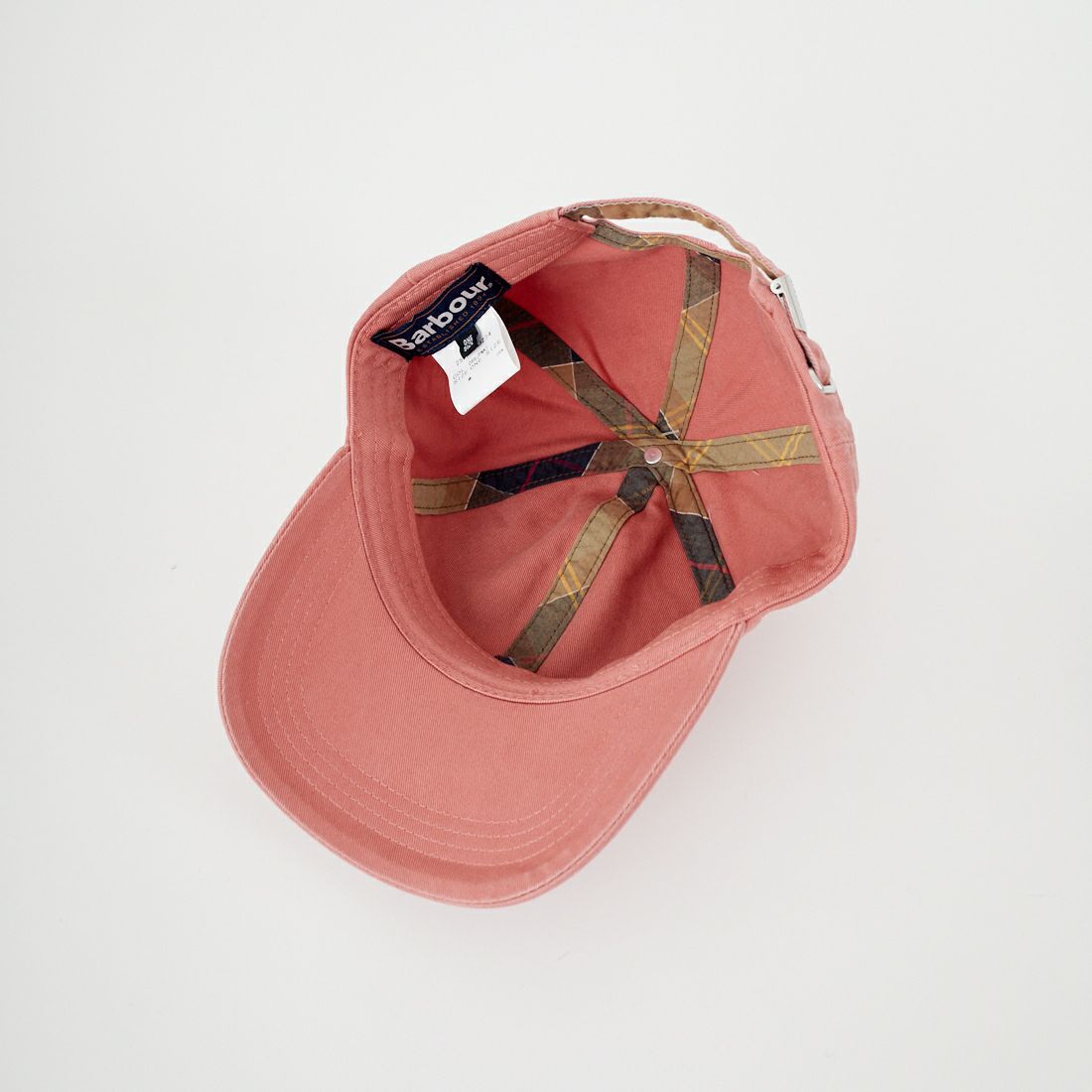 Barbour [バブアー] Cascade sports コットン6パネル キャップ [MHA0274] EARTH PINK