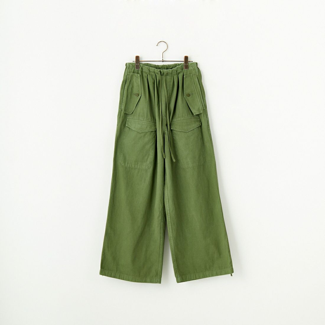 TICCA [ティッカ] カーゴパンツ [TBES-051] KHAKI