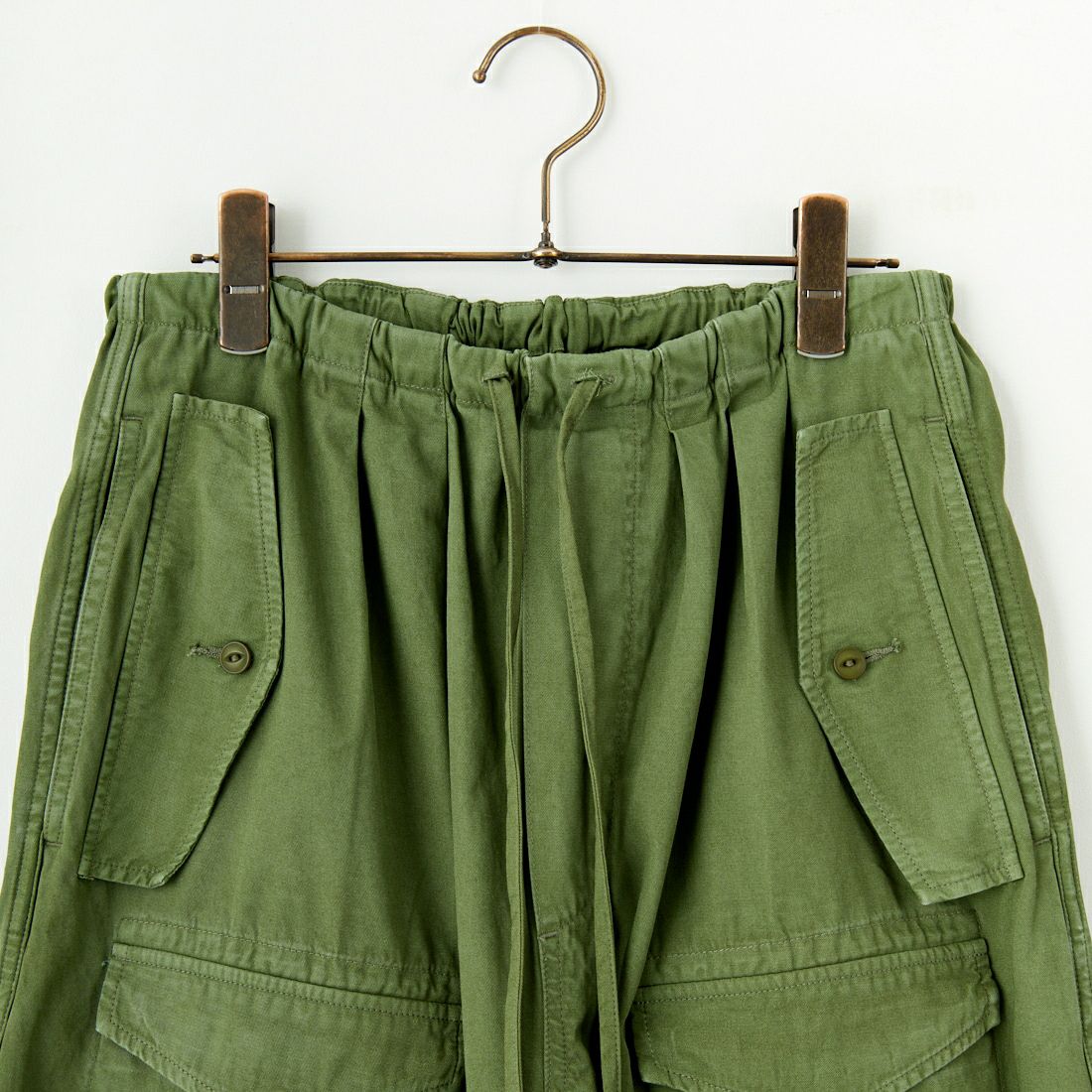 TICCA [ティッカ] カーゴパンツ [TBES-051] KHAKI