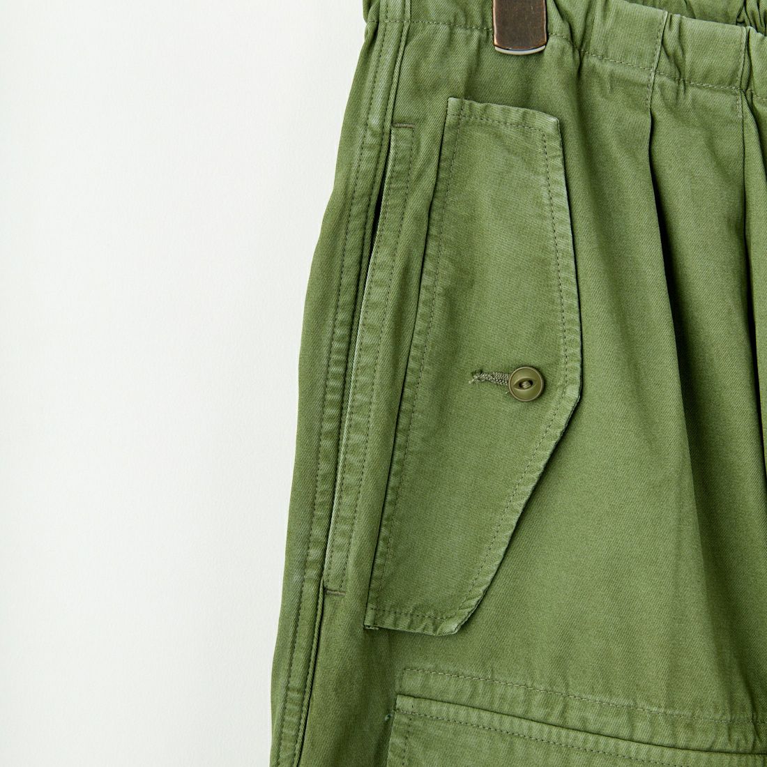 TICCA [ティッカ] カーゴパンツ [TBES-051] KHAKI