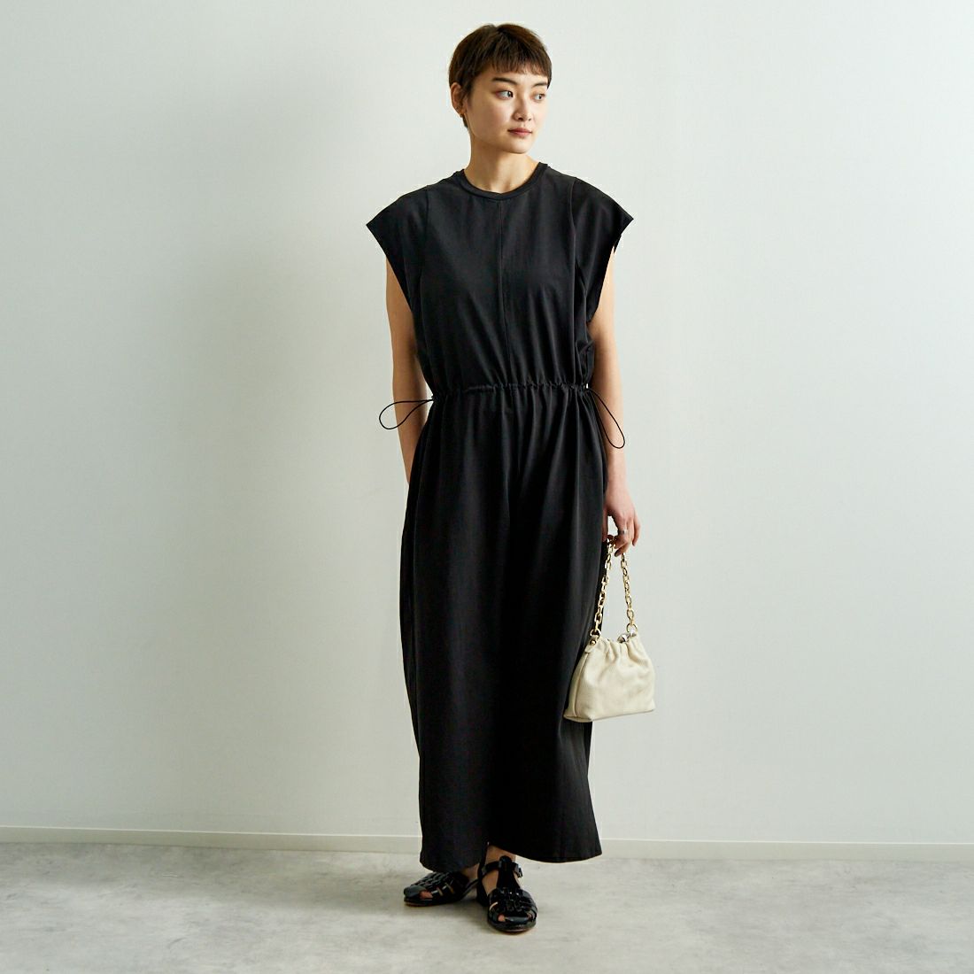 CHARCOAL G&&モデル身長：160cm 着用サイズ：F&&