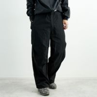 02 BLACK&&モデル身長：179cm 着用サイズ：3&&