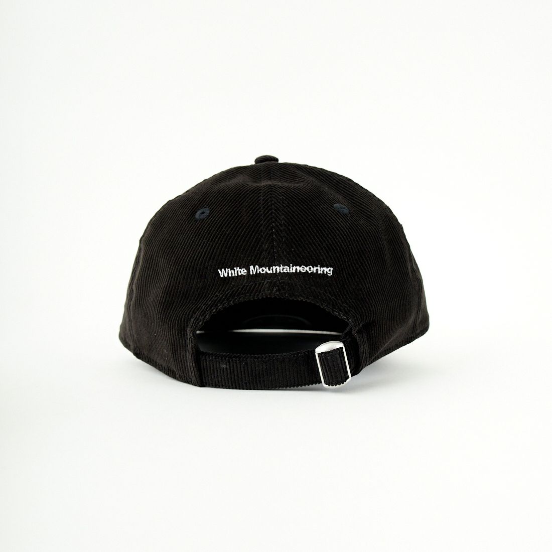White Mountaineering [ホワイトマウンテニアリング] WM×NEW ERA 9THIRTY 6パネルキャップ [WM2571811] BLACK
