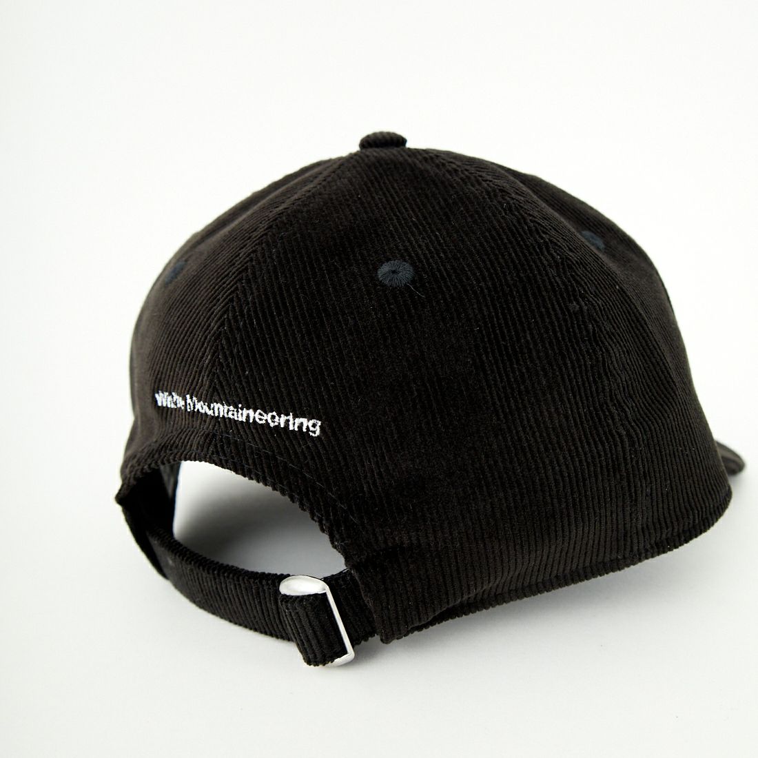White Mountaineering [ホワイトマウンテニアリング] WM×NEW ERA 9THIRTY 6パネルキャップ [WM2571811] BLACK