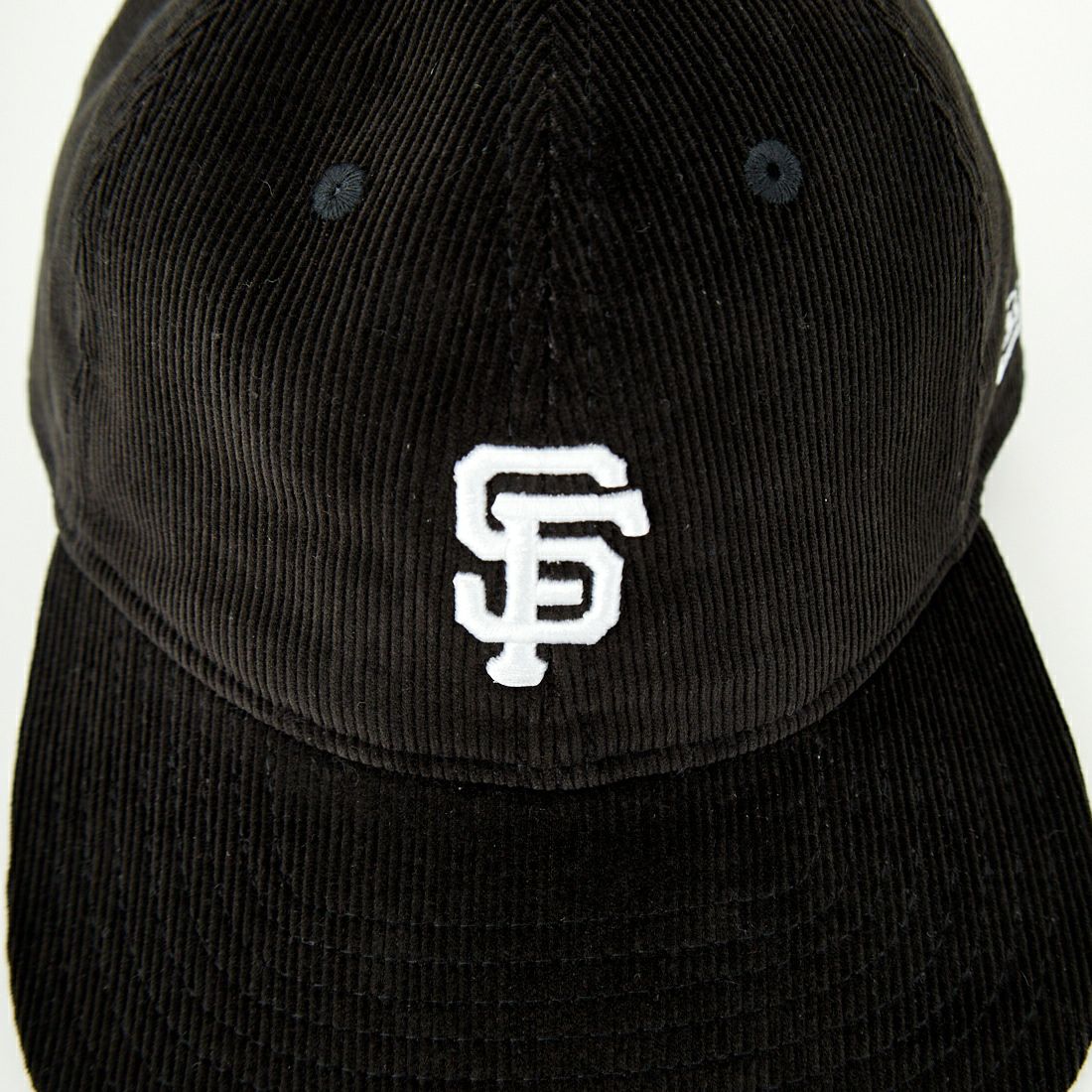 White Mountaineering [ホワイトマウンテニアリング] WM×NEW ERA 9THIRTY 6パネルキャップ [WM2571811] BLACK