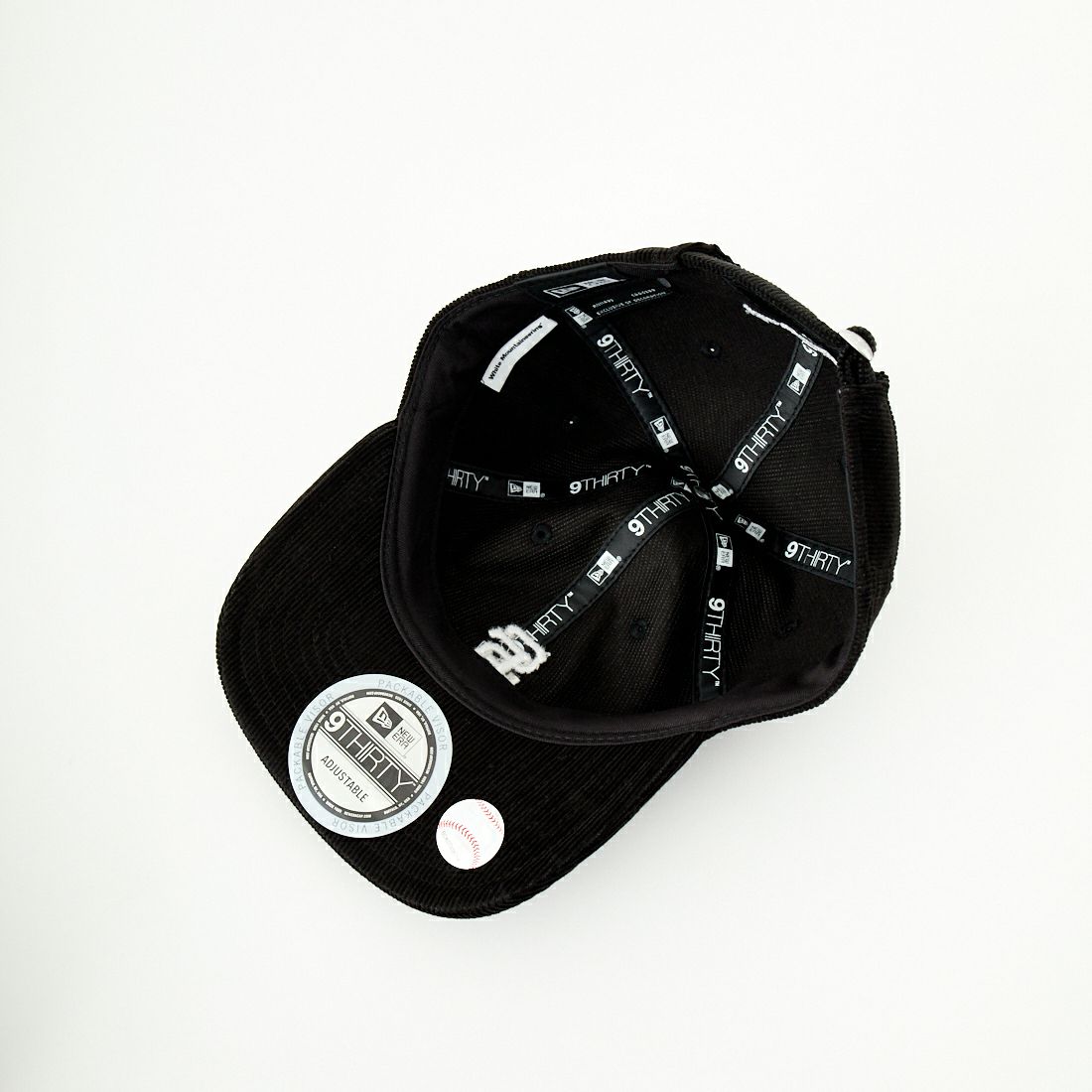 White Mountaineering [ホワイトマウンテニアリング] WM×NEW ERA 9THIRTY 6パネルキャップ [WM2571811] BLACK