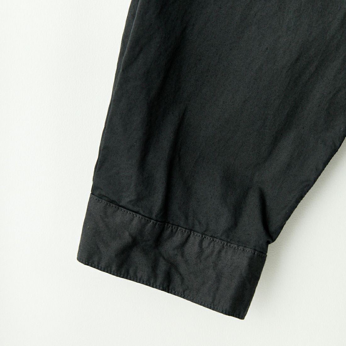 STILL BY HAND [スティルバイハンド] ガーメントダイ オーバーシャツ [SH03251] GREEN CHAR