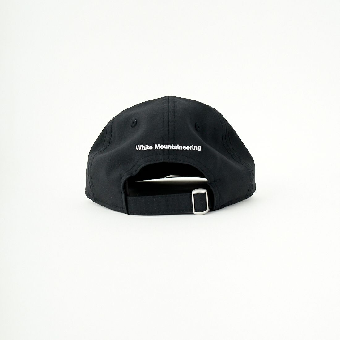 White Mountaineering [ホワイトマウンテニアリング] WM×NEW ERA 9THIRTY 6パネルキャップ [WM2571813] BLACK