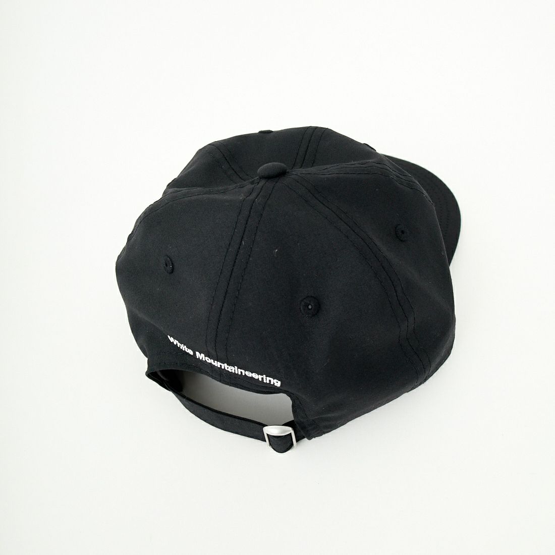 White Mountaineering [ホワイトマウンテニアリング] WM×NEW ERA 9THIRTY 6パネルキャップ [WM2571813] BLACK