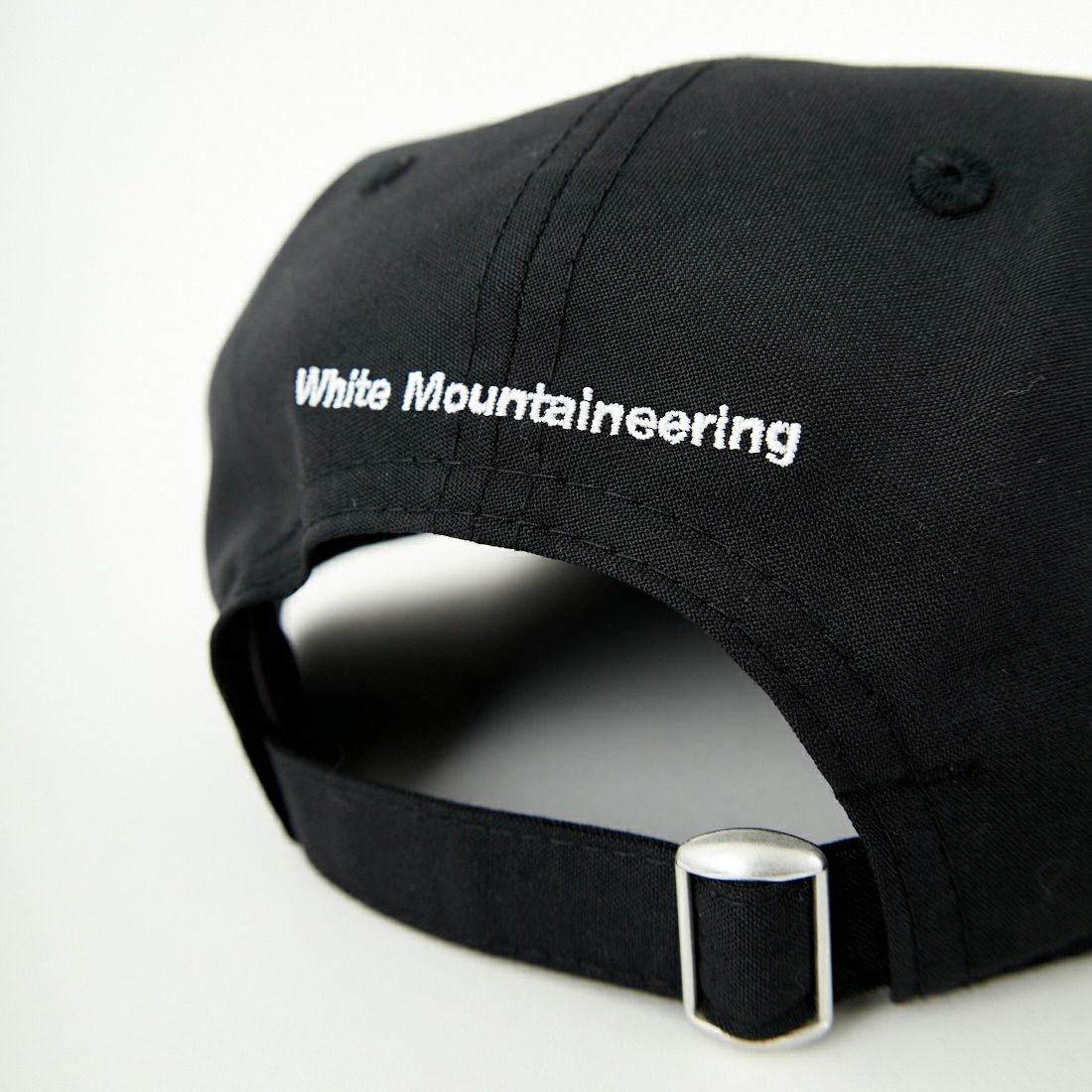 White Mountaineering [ホワイトマウンテニアリング] WM×NEW ERA 9THIRTY 6パネルキャップ [WM2571813] BLACK