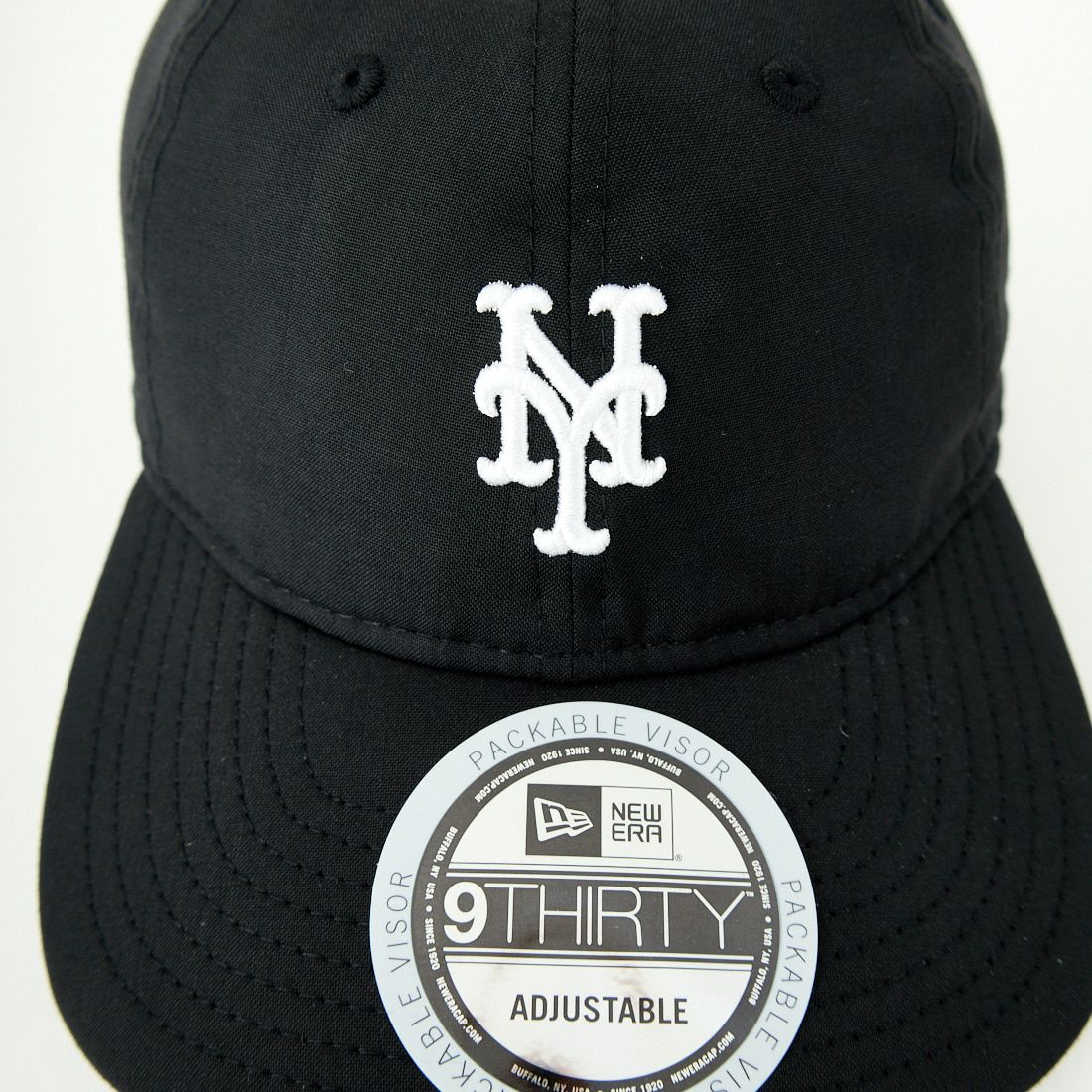 White Mountaineering [ホワイトマウンテニアリング] WM×NEW ERA 9THIRTY 6パネルキャップ [WM2571813] BLACK