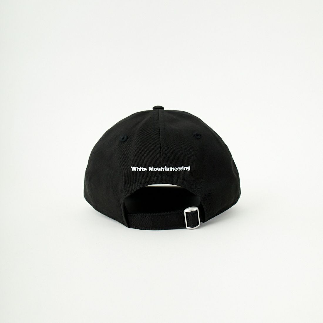 White Mountaineering [ホワイトマウンテニアリング] WM×NEW ERA 9THIRTY 6パネルキャップ [WM2571814] BLACK