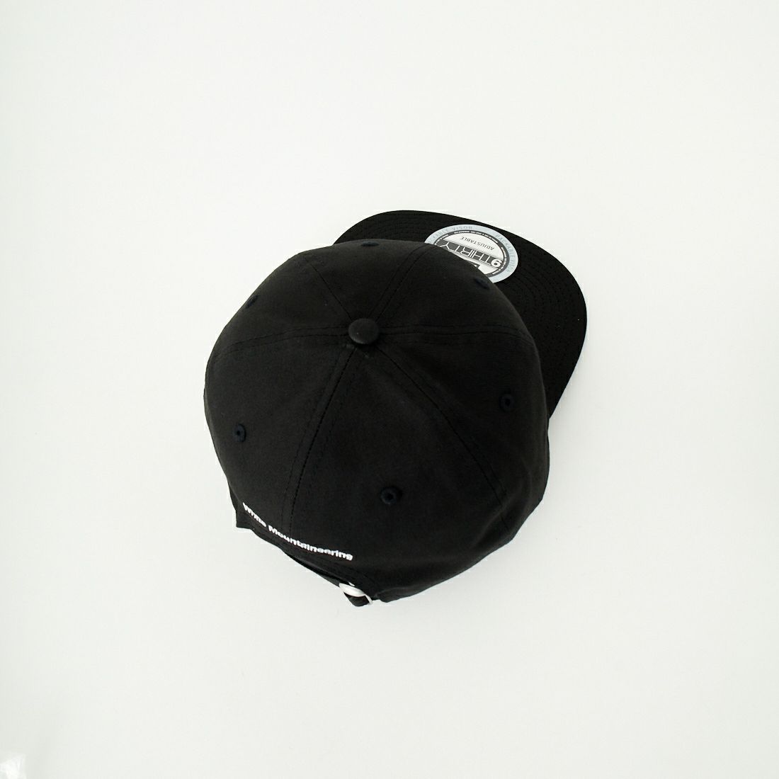 White Mountaineering [ホワイトマウンテニアリング] WM×NEW ERA 9THIRTY 6パネルキャップ [WM2571814] BLACK