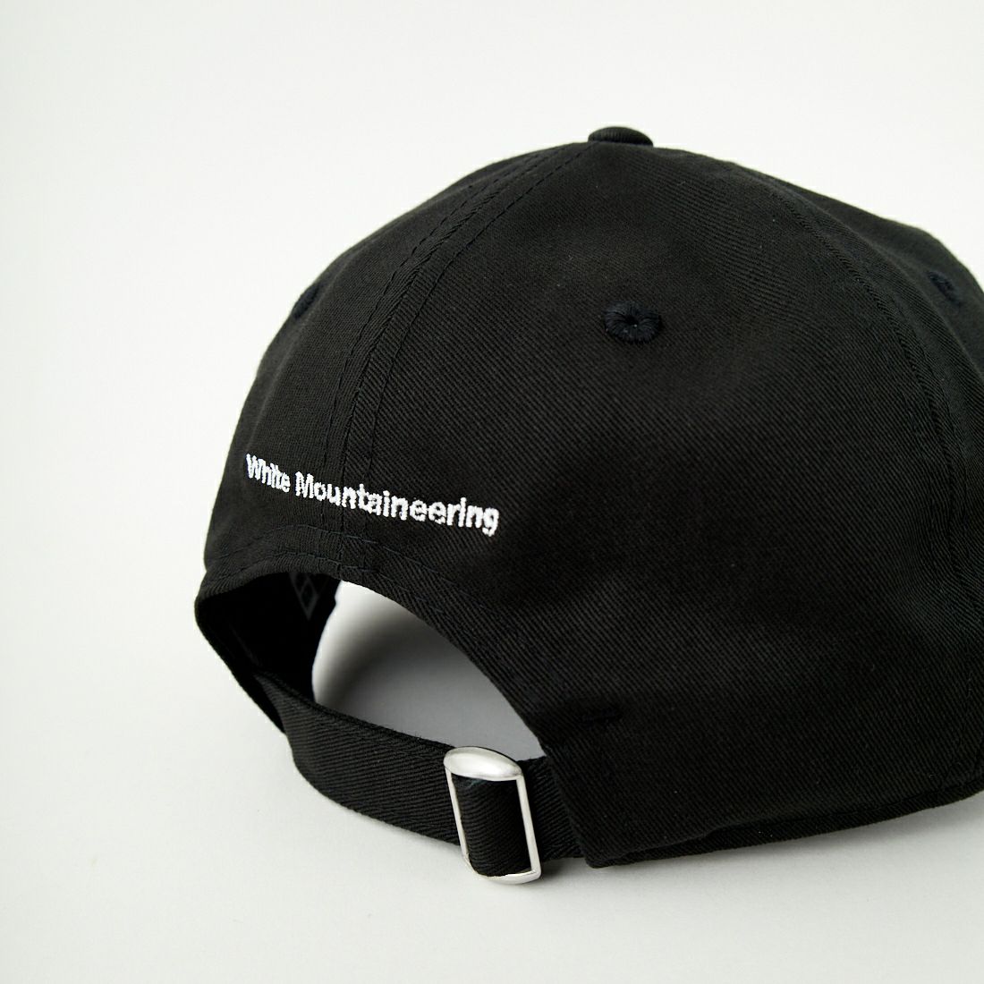 White Mountaineering [ホワイトマウンテニアリング] WM×NEW ERA 9THIRTY 6パネルキャップ [WM2571814] BLACK