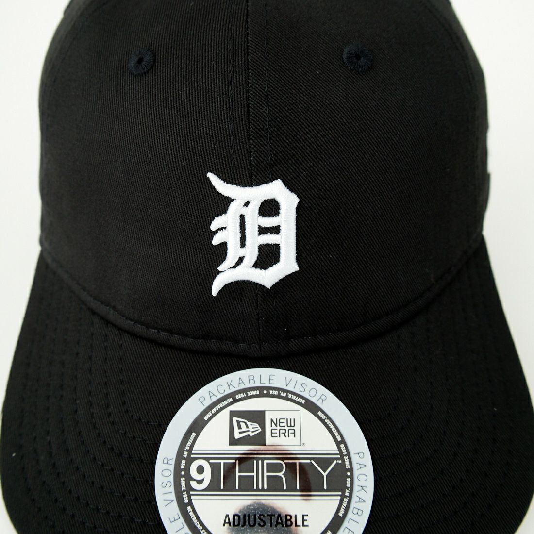 White Mountaineering [ホワイトマウンテニアリング] WM×NEW ERA 9THIRTY 6パネルキャップ [WM2571814] BLACK