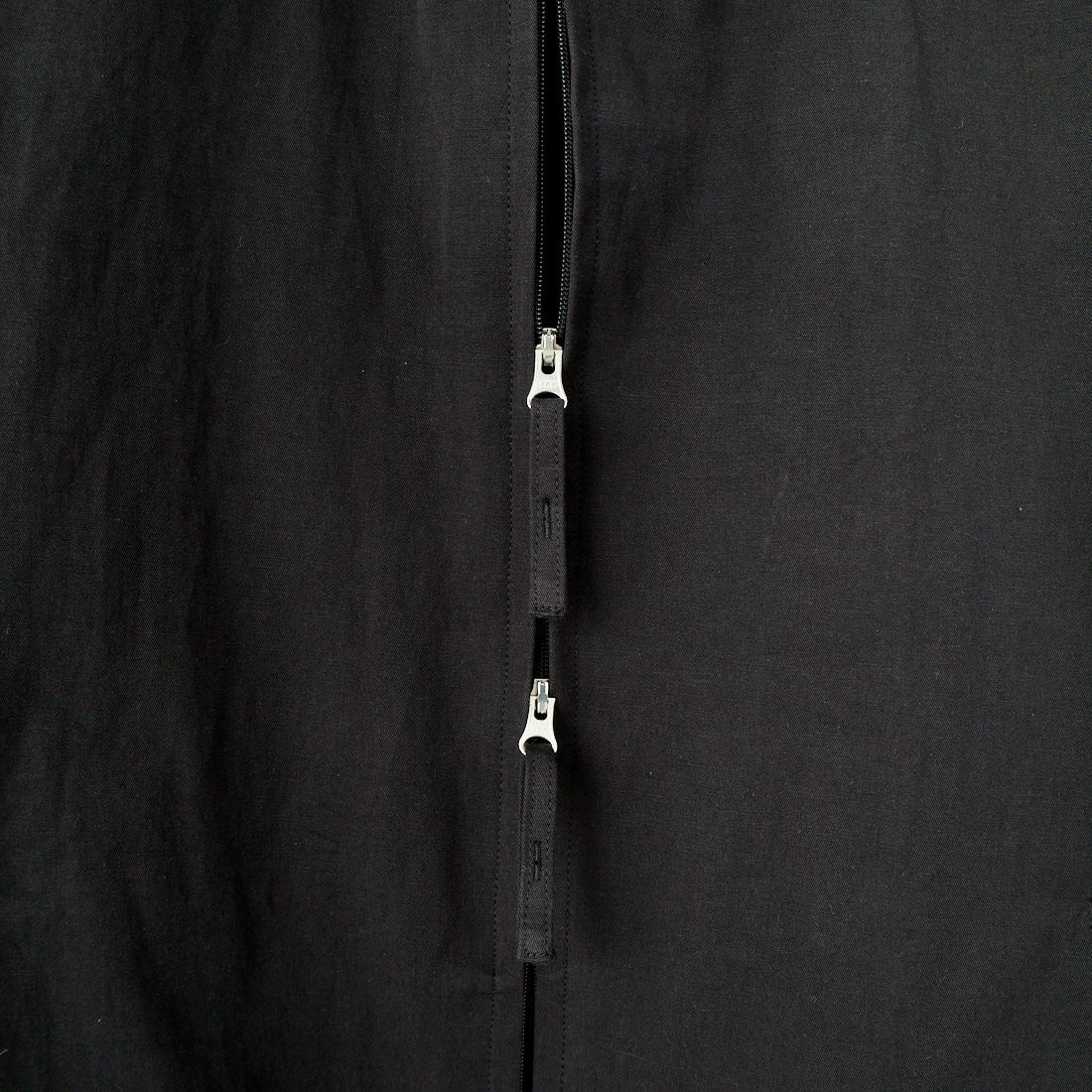STILL BY HAND [スティルバイハンド] スタンドカラーベスト [VE02251] BLACK