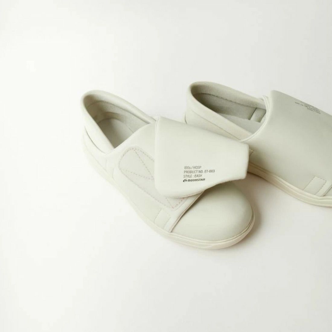 810s [エイトテンス] ET003 スニーカー [HOSP] WHITE