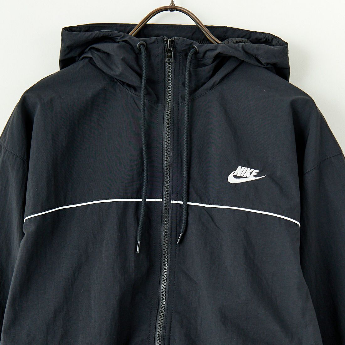 NIKE [ナイキ] クラブ アスリートフードジャケット [HJ2013] 010 ﾌﾞﾗｯｸ