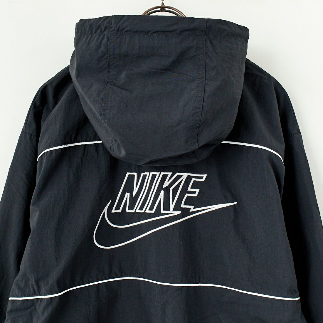 NIKE [ナイキ] クラブ アスリートフードジャケット [HJ2013] 010 ﾌﾞﾗｯｸ