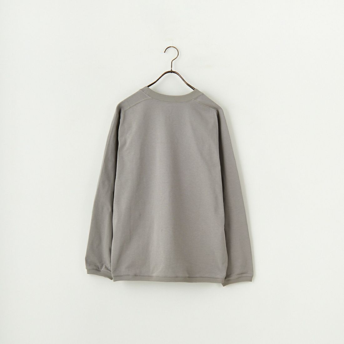 STILL BY HAND [スティルバイハンド] ハイツイスト ロングスリーブTシャツ [CS08251] GREIGE