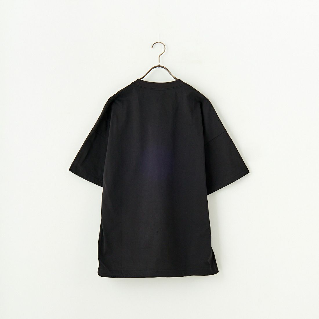 White Mountaineering [ホワイトマウンテニアリング] ワイドポケットTシャツ [WM2571509] BLACK