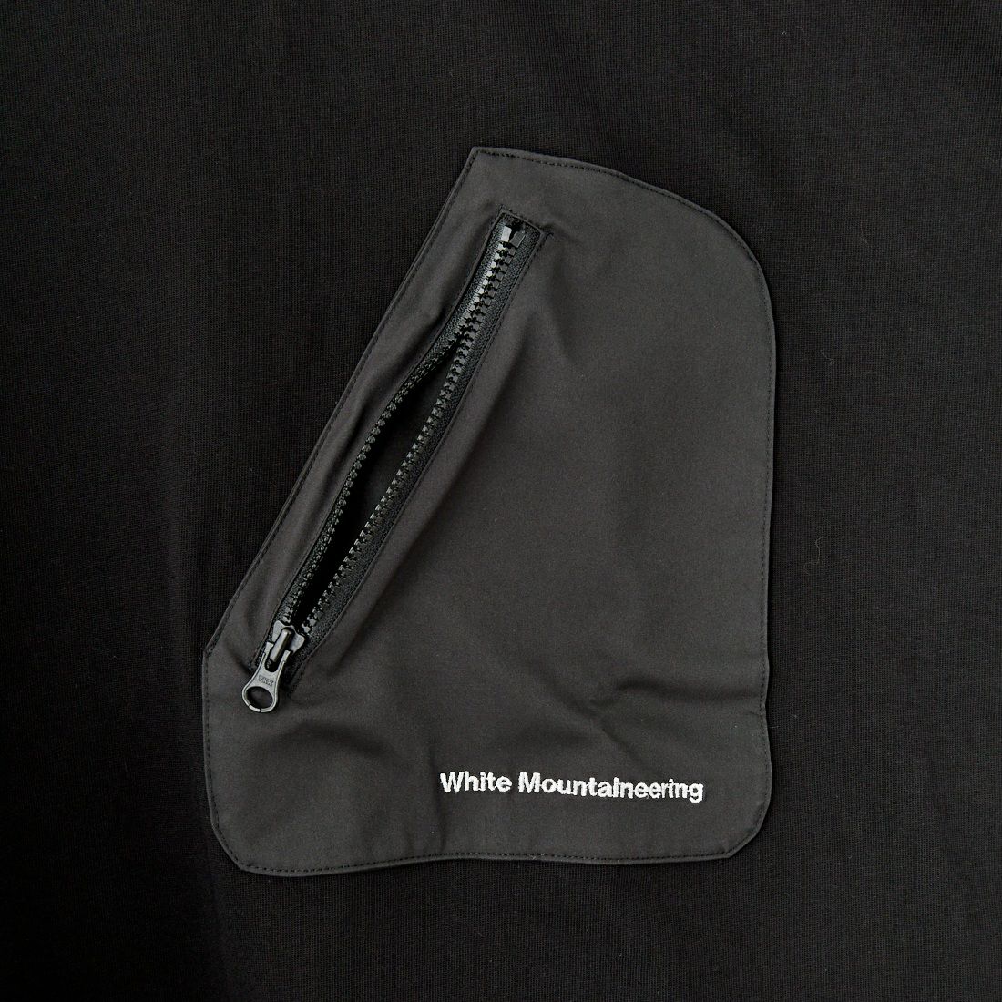 White Mountaineering [ホワイトマウンテニアリング] ワイドポケットTシャツ [WM2571509] BLACK