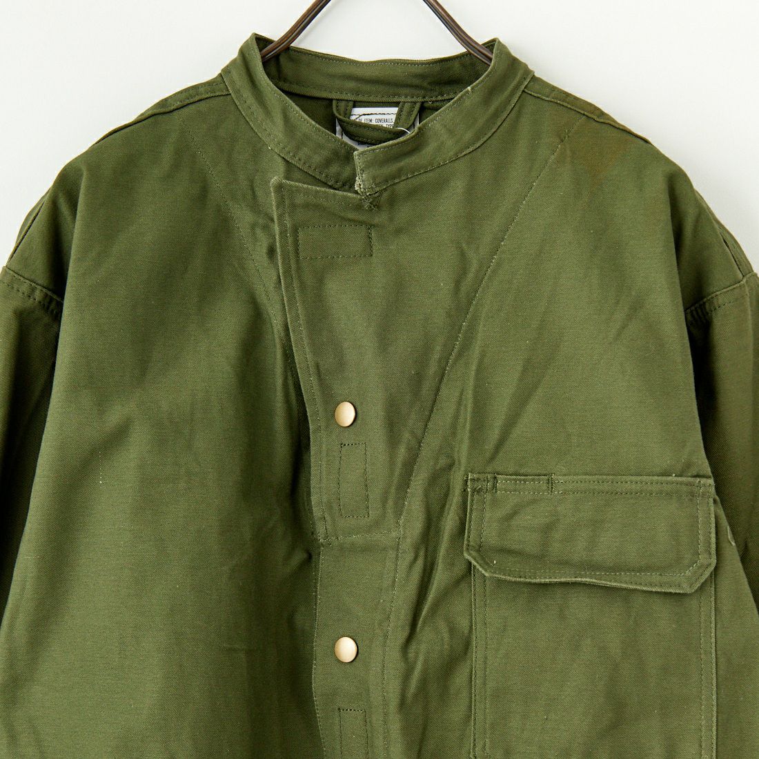 ODDMENT [オッドメント] リメイクカバーオールジャケット [MEC-COVERALL-JKT] ONE