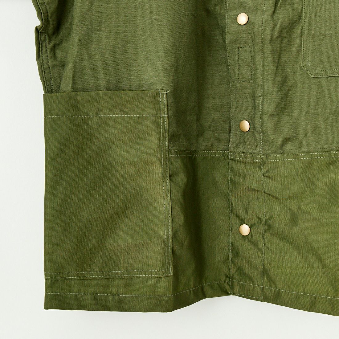 ODDMENT [オッドメント] リメイクカバーオールジャケット [MEC-COVERALL-JKT] ONE