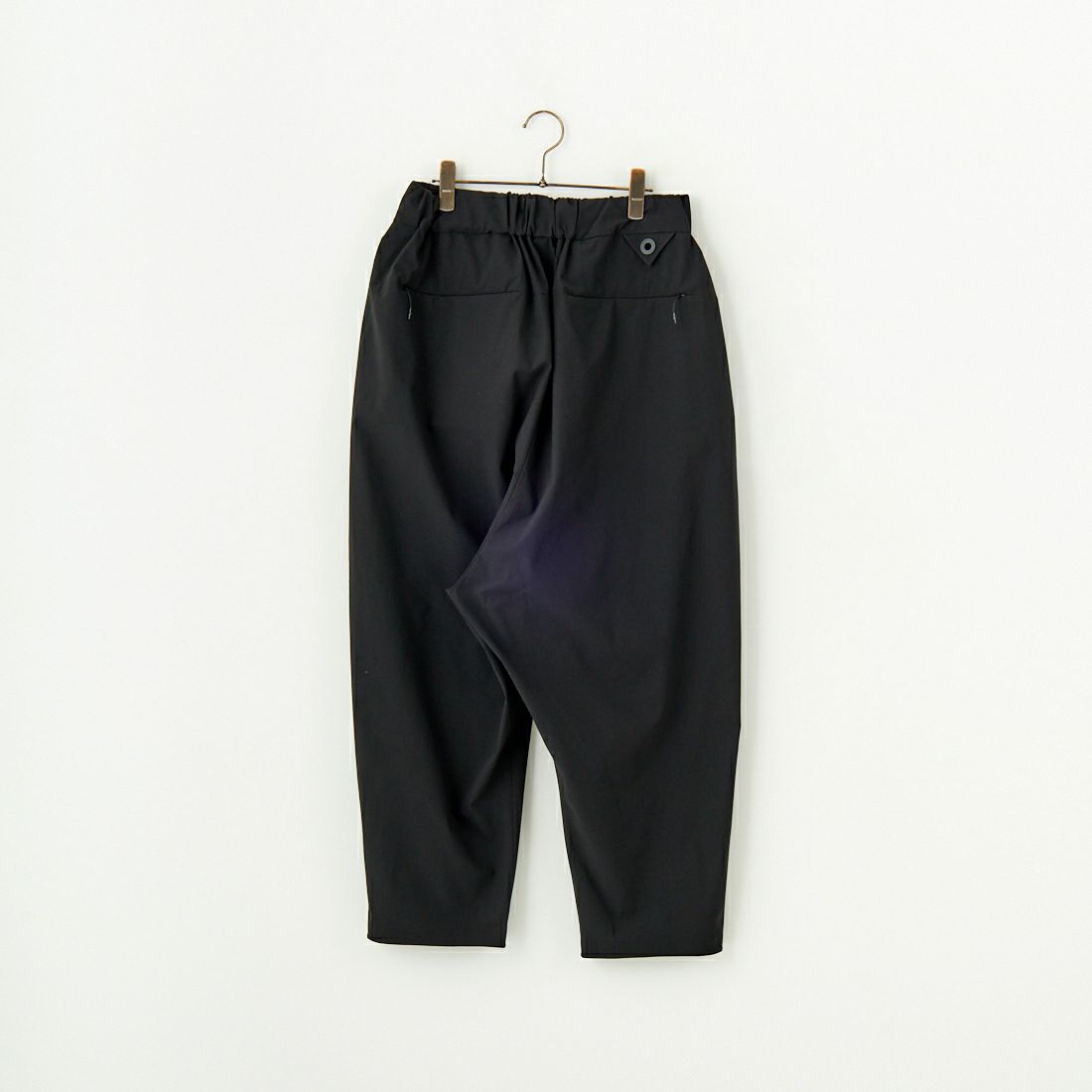 White Mountaineering [ホワイトマウンテニアリング] SOLOTEX ワイドサルエルパンツ [BK2571406] BLACK
