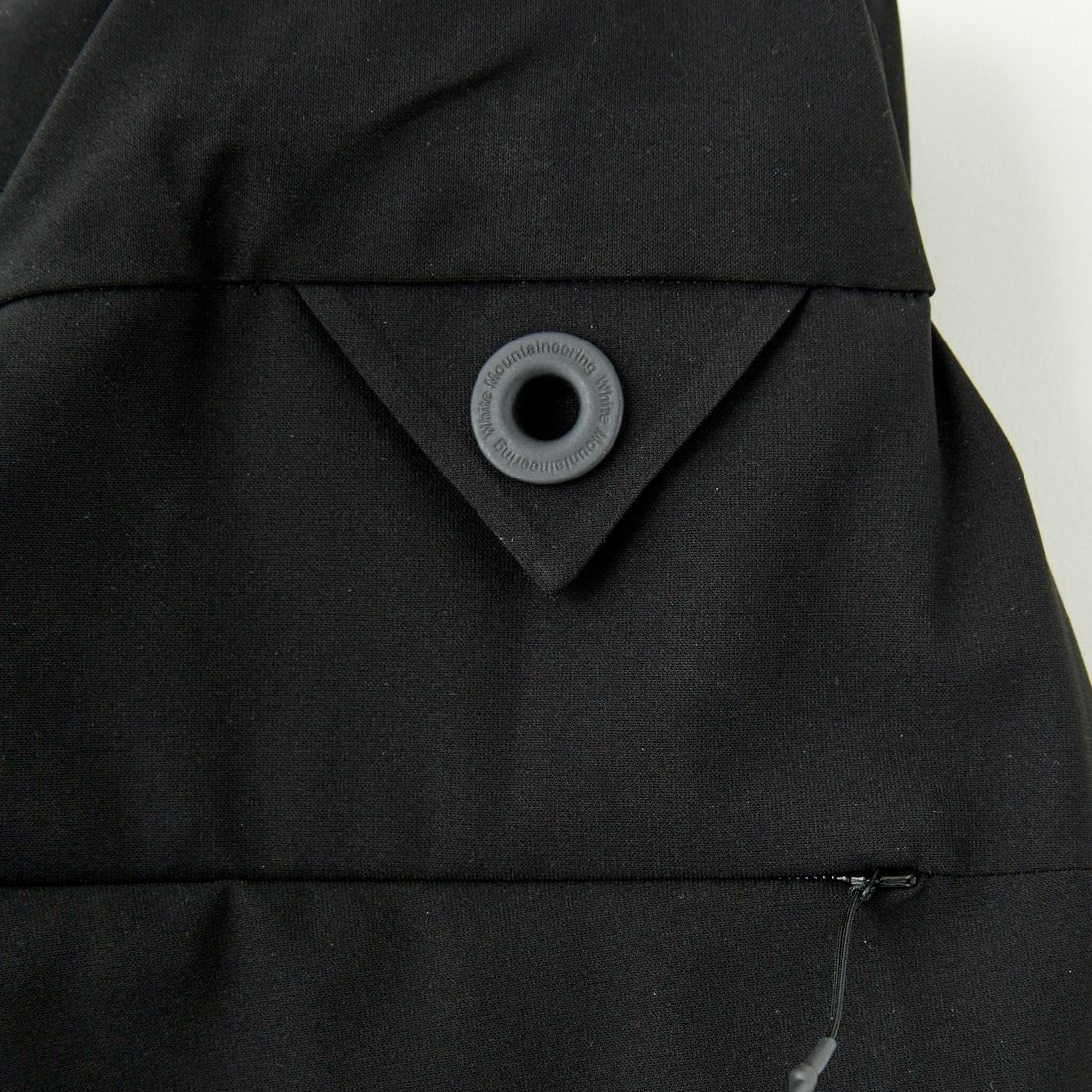 White Mountaineering [ホワイトマウンテニアリング] SOLOTEX ワイドサルエルパンツ [BK2571406] BLACK