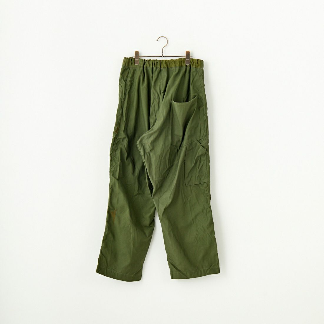 ODDMENT [オッドメント] リメイクカバーオールパンツ [MEC-COVERALL-PANTS] ONE